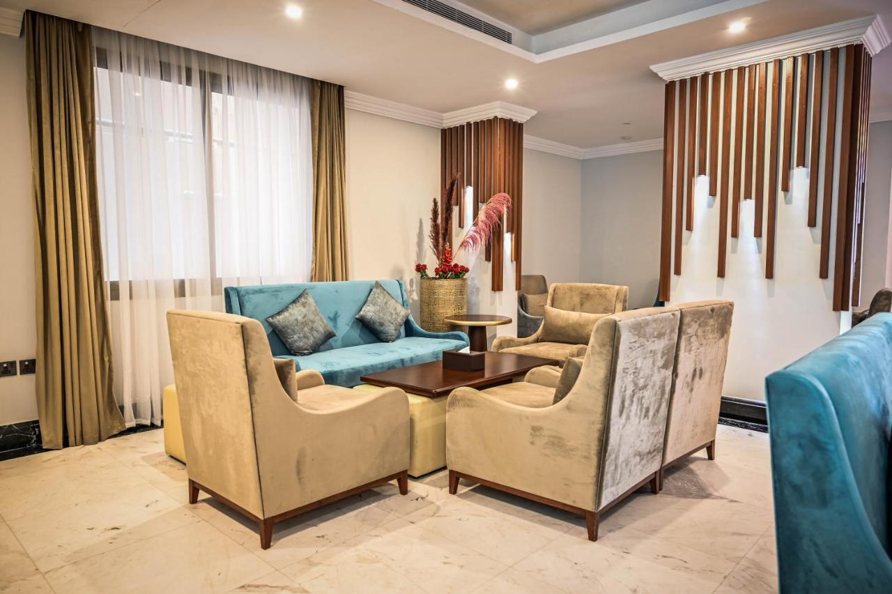 Sas Blue Suites 吉达 外观 照片