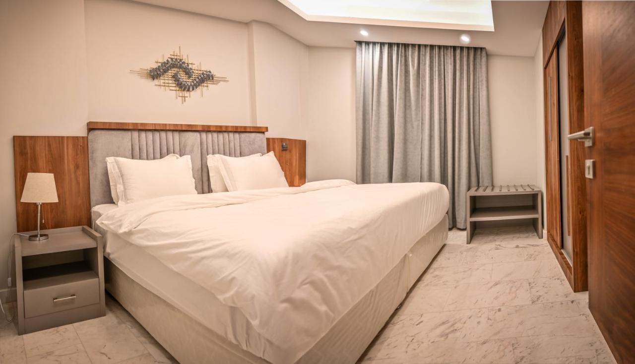 Sas Blue Suites 吉达 外观 照片