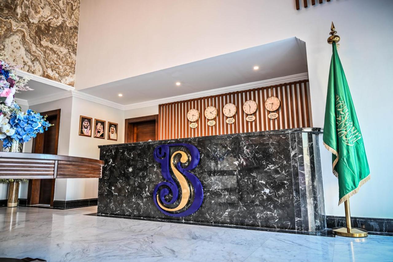 Sas Blue Suites 吉达 外观 照片
