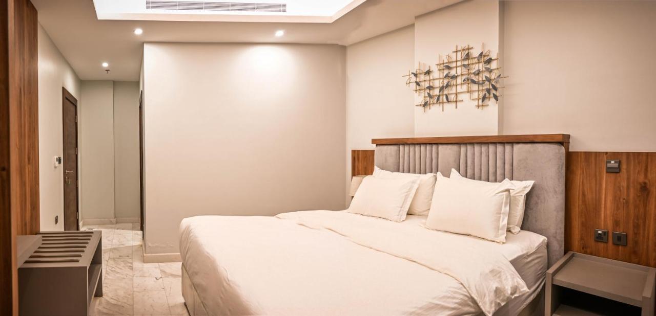 Sas Blue Suites 吉达 外观 照片
