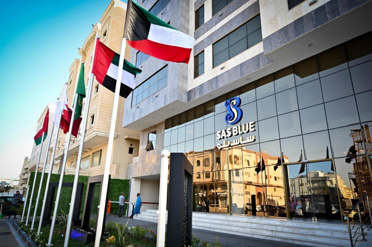 Sas Blue Suites 吉达 外观 照片