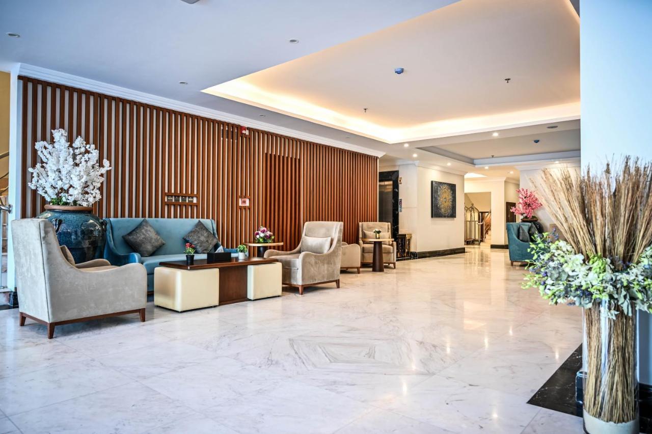 Sas Blue Suites 吉达 外观 照片