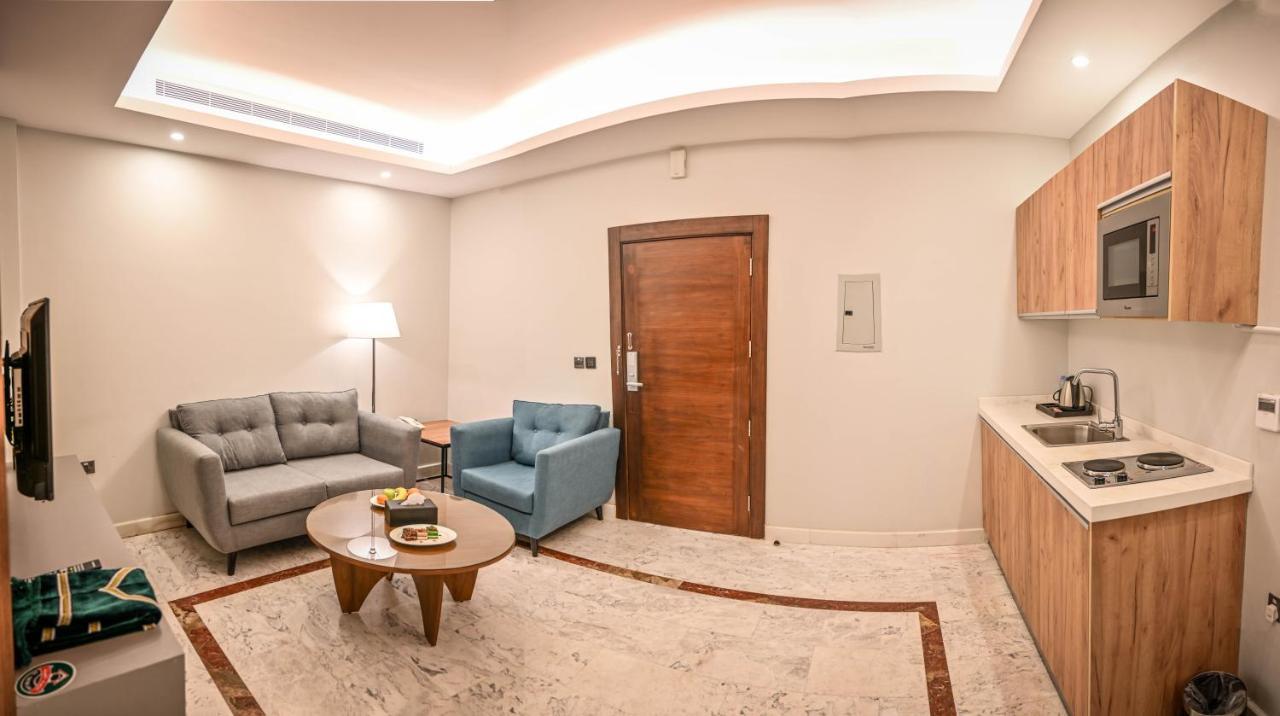 Sas Blue Suites 吉达 外观 照片