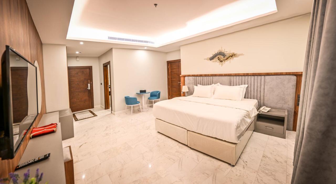 Sas Blue Suites 吉达 外观 照片