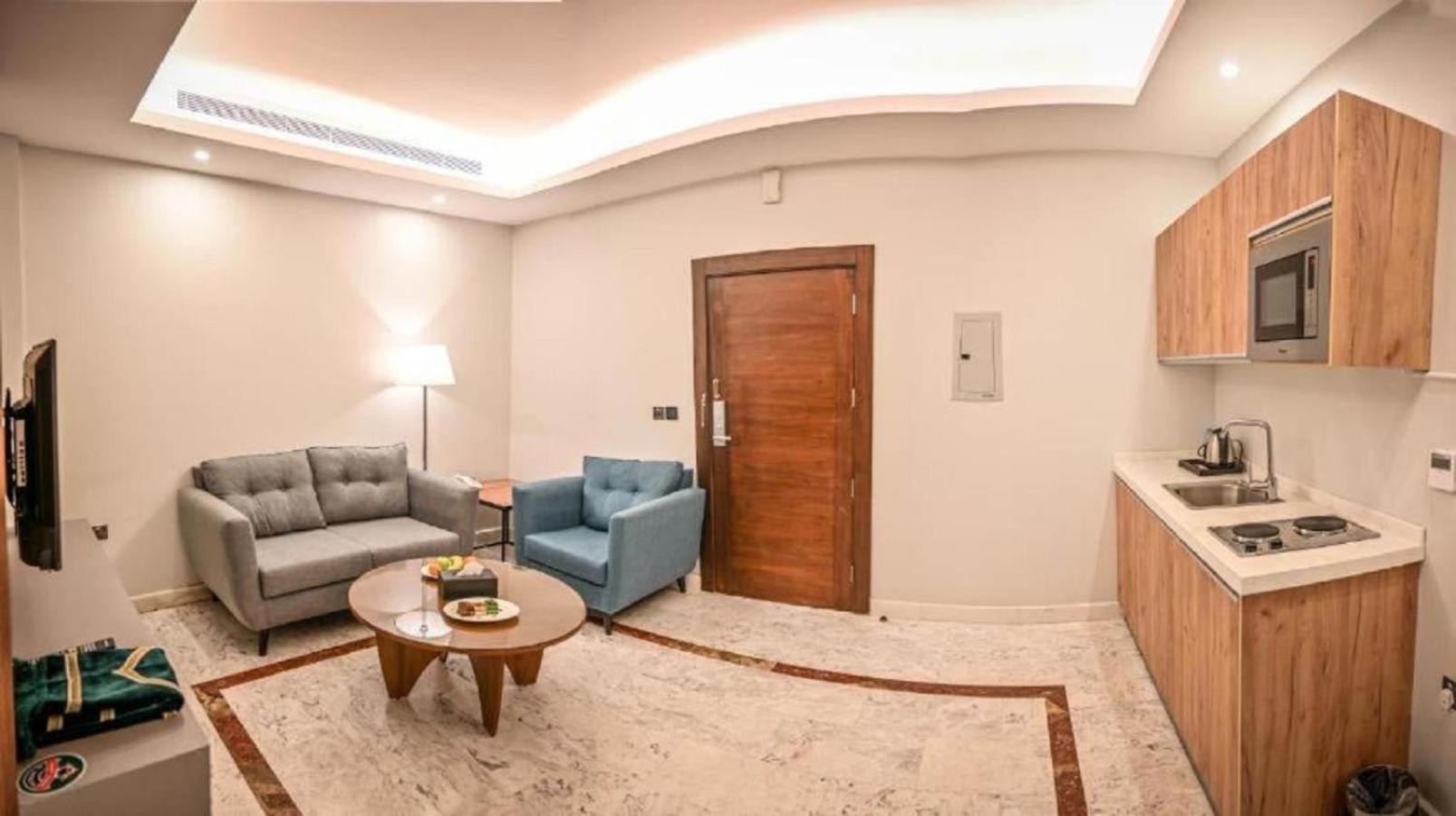 Sas Blue Suites 吉达 外观 照片