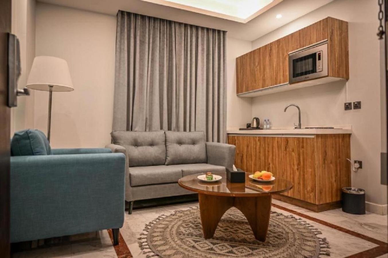 Sas Blue Suites 吉达 外观 照片