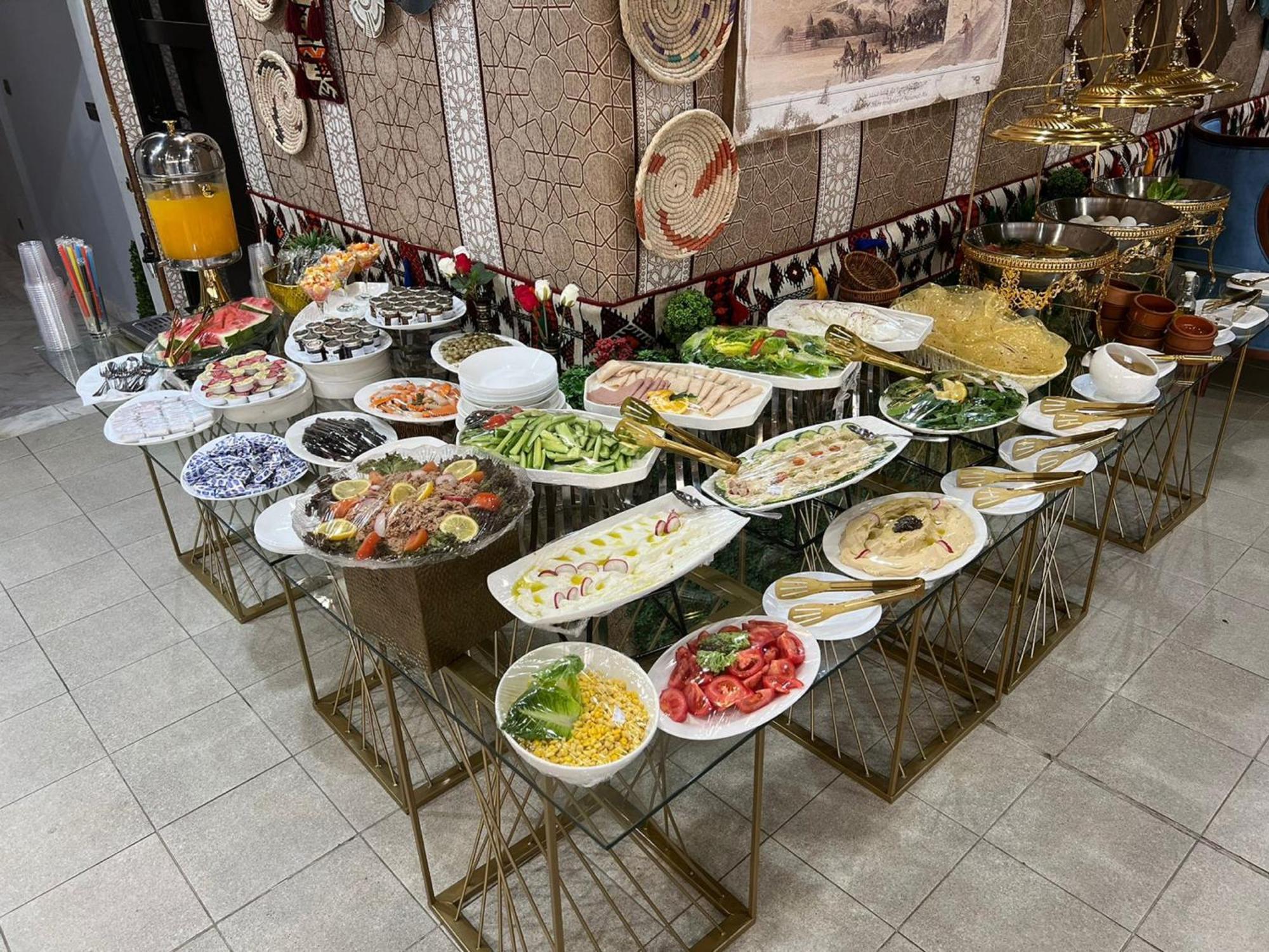 Sas Blue Suites 吉达 外观 照片