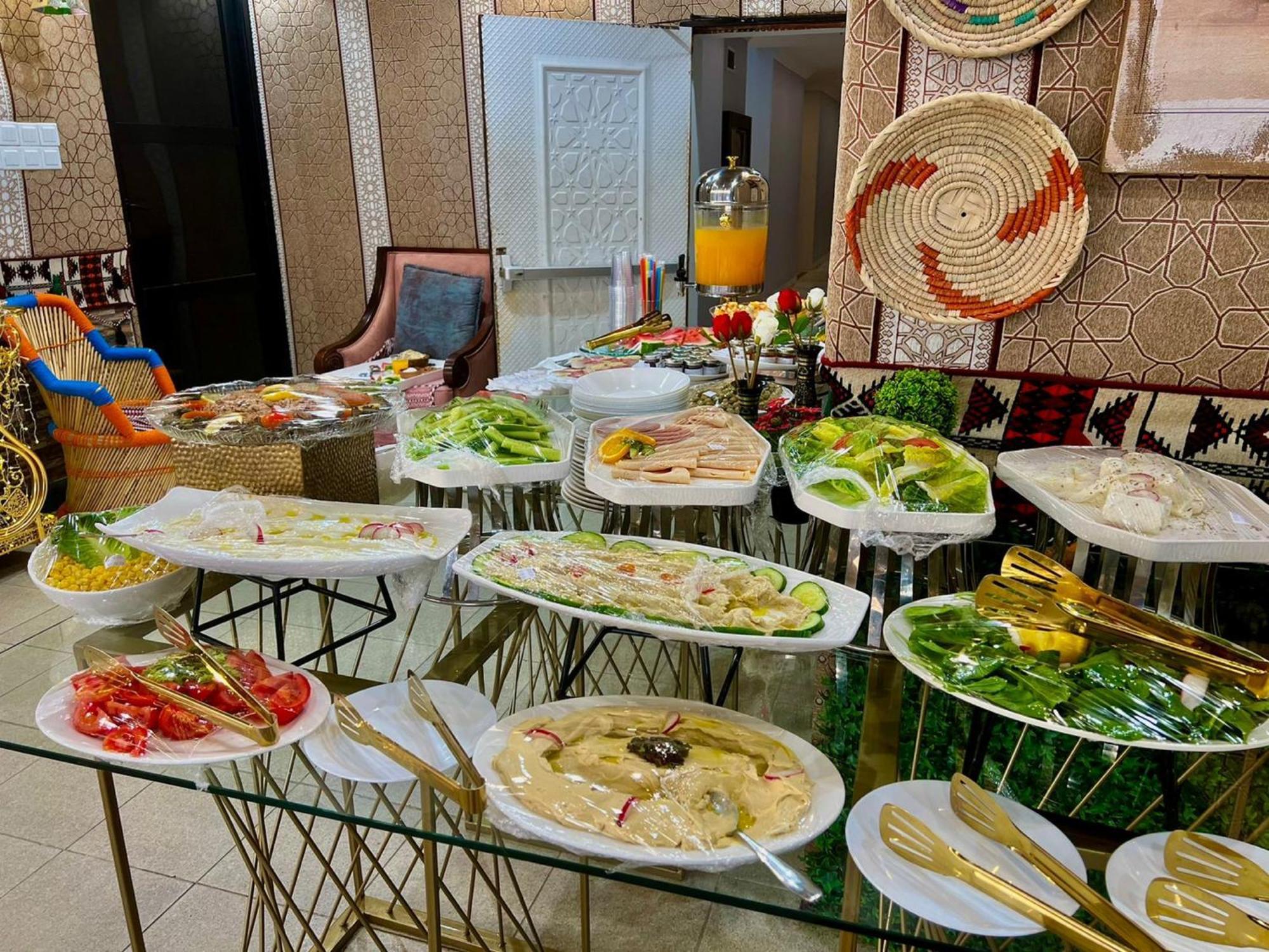 Sas Blue Suites 吉达 外观 照片